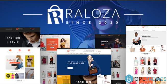 Raloza Fashion Responsive PrestaShop Theme