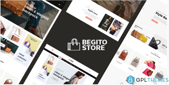 Begito Bag Store Responsive Prestashop 1.7 Theme