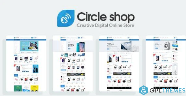 CircleShop Responsive Prestashop Theme