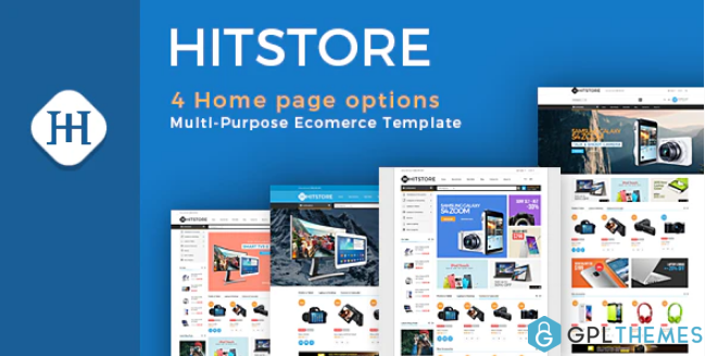 HitStore Responsive Hitech Prestashop Theme