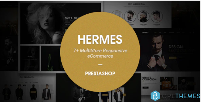 Hermes Responsive Prestashop Theme