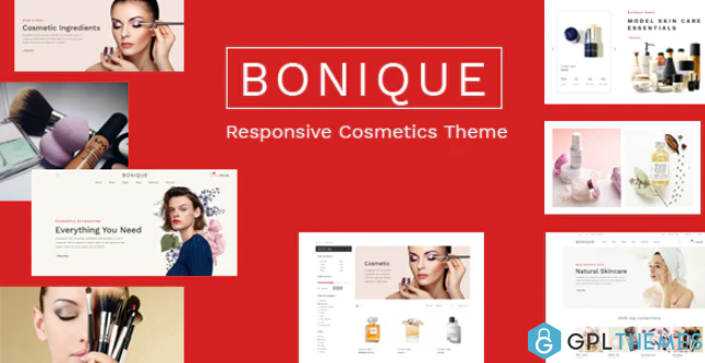 Bonique Beauty Cosmetic Prestashop Theme