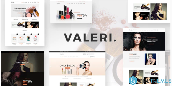 Valeri Responsive Prestashop Theme for Beauty SPA and Salons