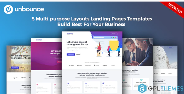 Masnoo Multi Purpose Template with Unbounce Page Builder