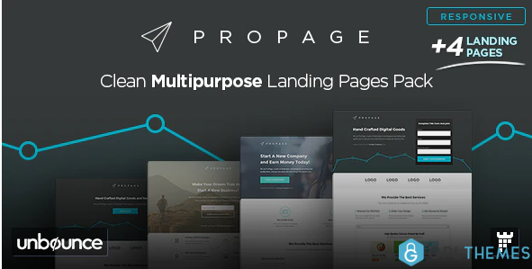 ProPage Multipurpose Unbounce Template