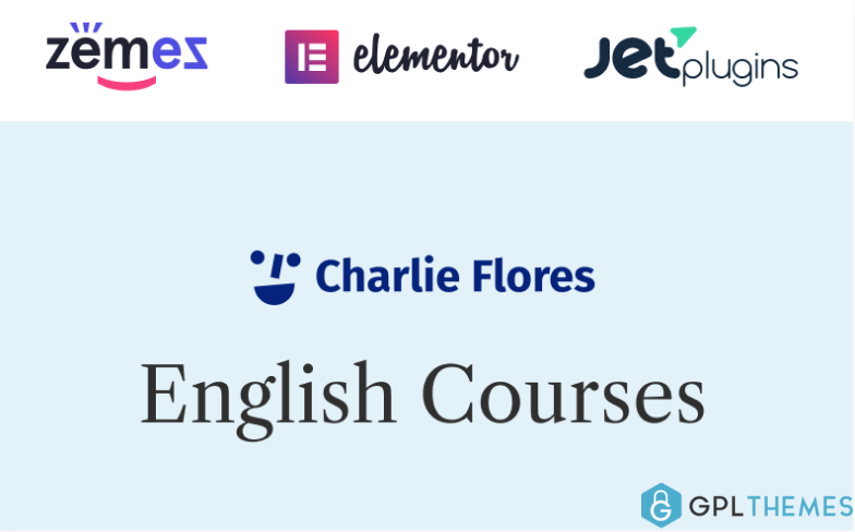 Charlie Flores Teaching Portfolio Website WordPress Theme 1