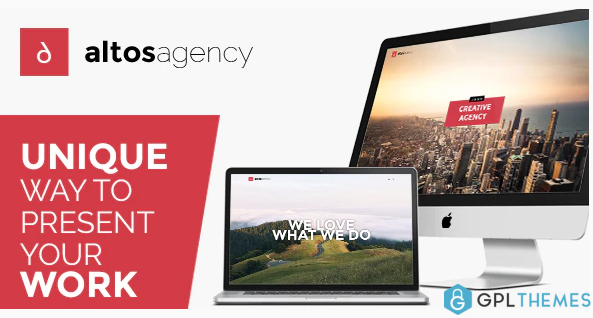 Altos One Page Creative Agency HTML Template