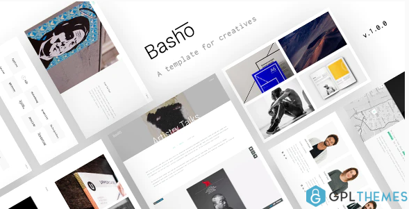 Basho A Creative HTML5 Template for Freelancers Agencies