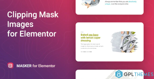 Image Clipping Mask for Elementor