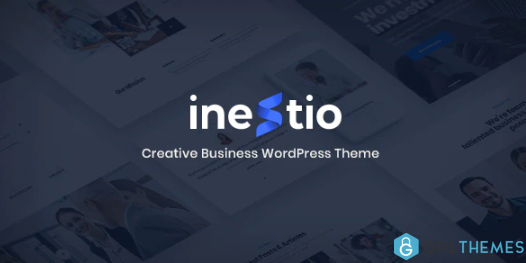 Inestio Business Creative WordPress Theme