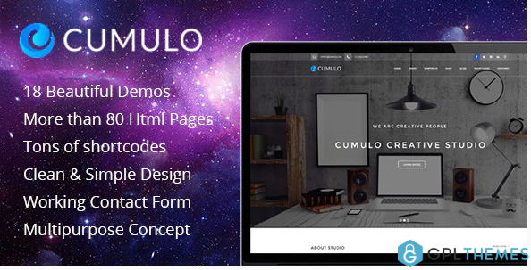 Cumulo Multipurpose HTML Theme