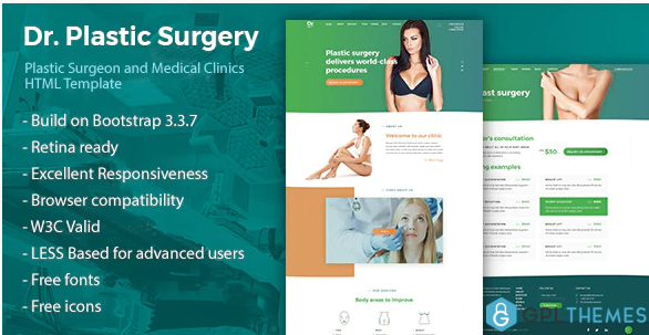Dr. Plastic Surgery HTML Template