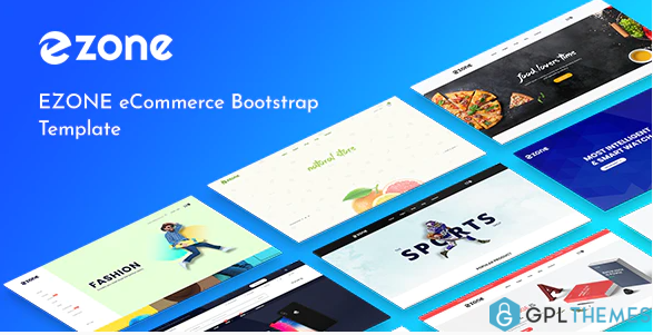 Ezone Mega Shop eCommerce HTML Template