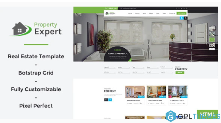 Property Expert Real Estate HTML Template