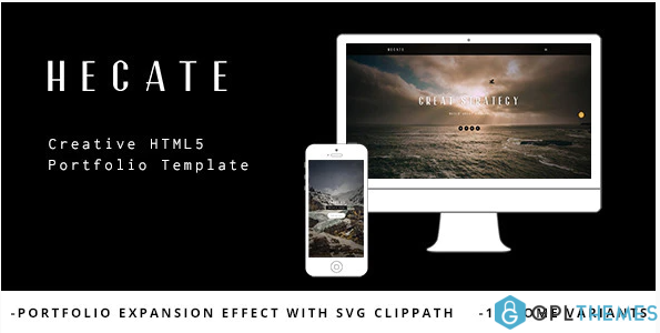 Hecate Creative HTML5 Portfolio Template