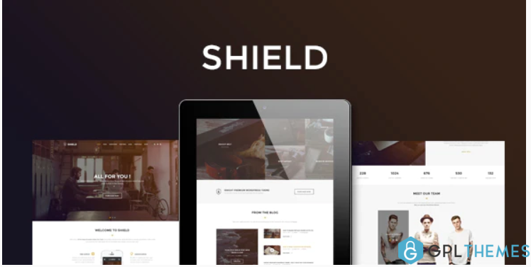 Shield Corporate and Shop Responsive HTML Bootstrap 3 Template
