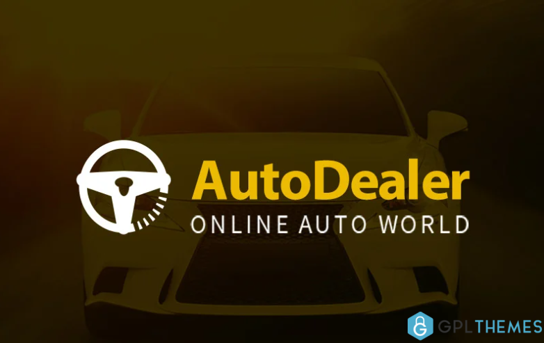 Autodealer WordPress Theme