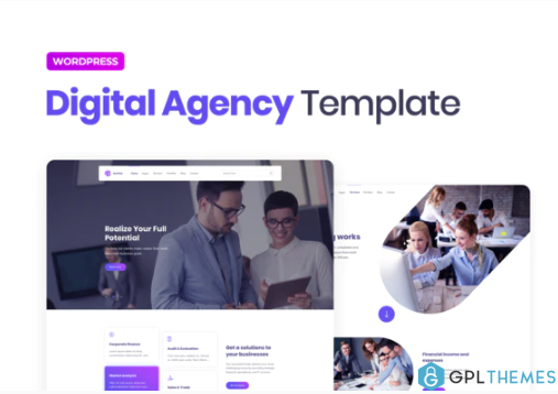 Elipso – Digital Agency Elementor Template Kit