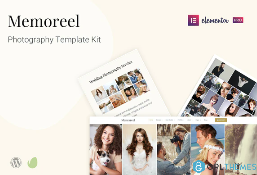 Memoreel Photography Template Kit