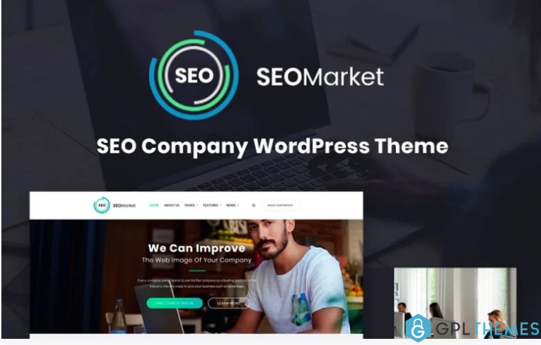 SEOMarket SEO Website WordPress Theme