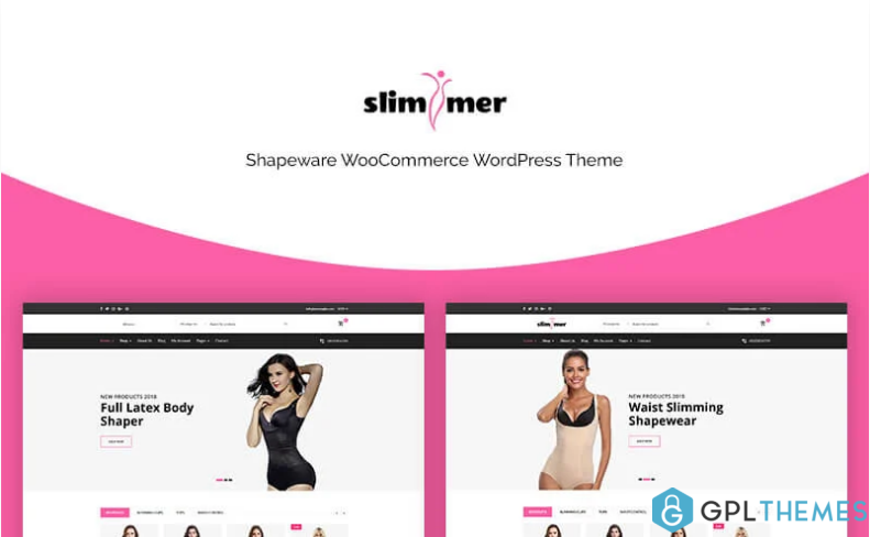 Slimmer Shapeware WooCommerce Theme