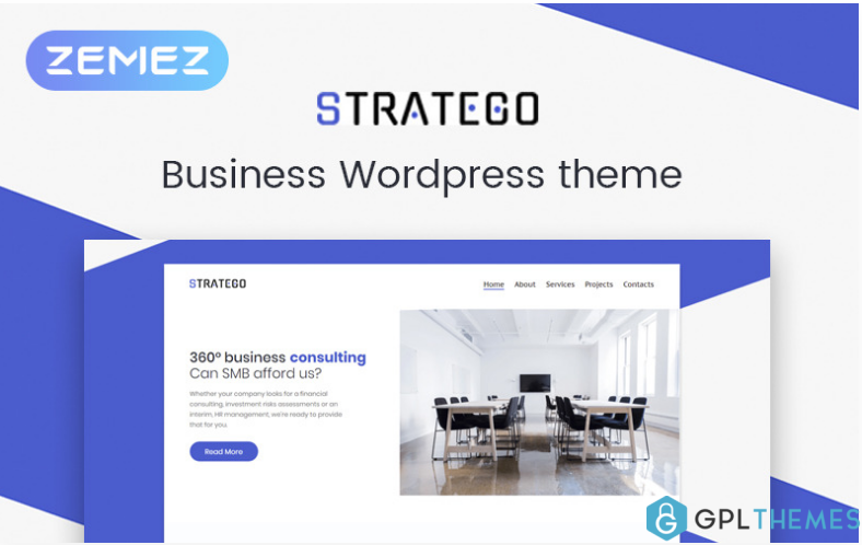 Stratego Business Elementor WordPress Theme