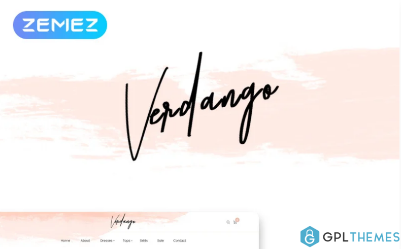 Verdango Fashion Store Elementor WooCommerce Theme