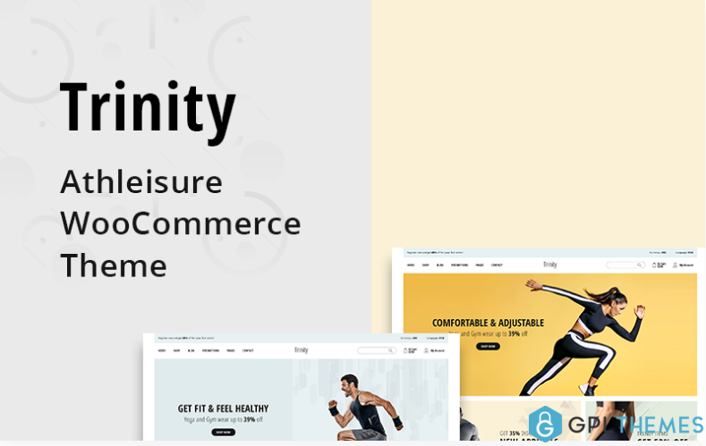 Trinity Athleisure WooCommerce Theme