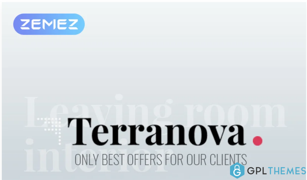 Terranova Interior Elementor WooCommerce Theme