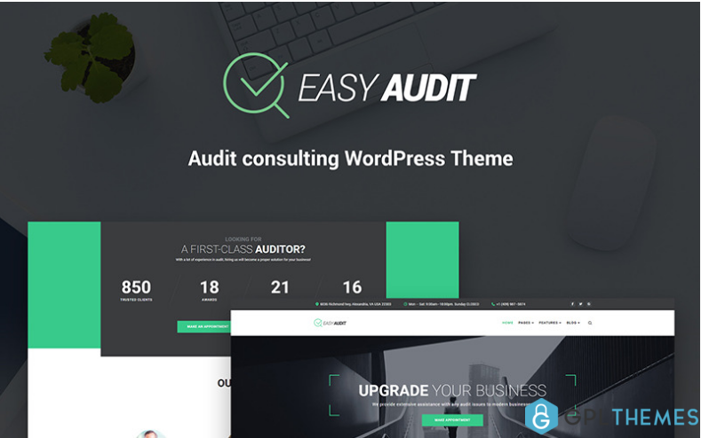 EasyAudit Auditing WordPress Theme