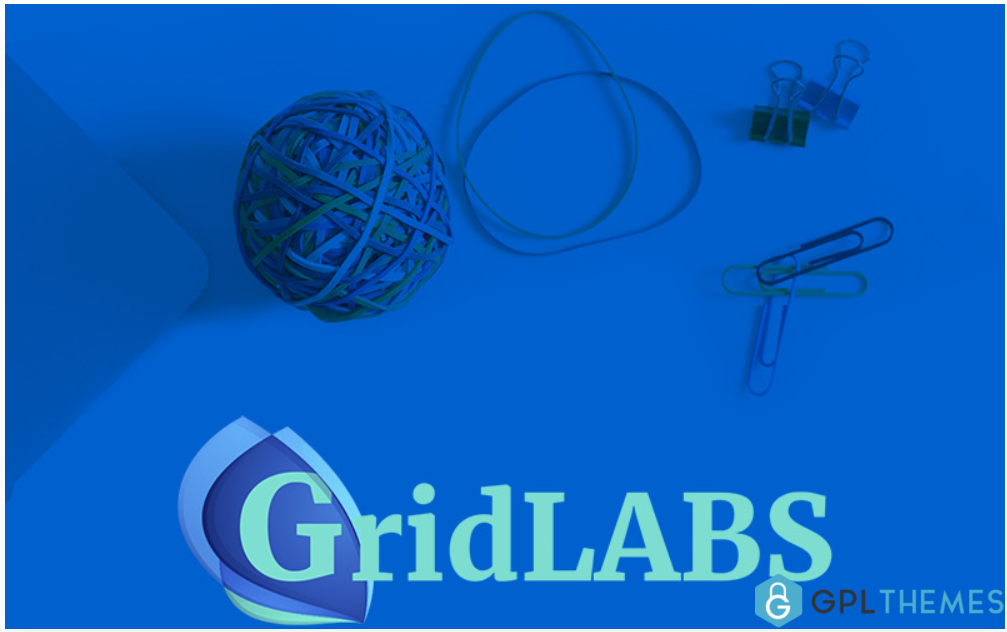 GridLabs IT Technologies Company Responsive WordPress Theme