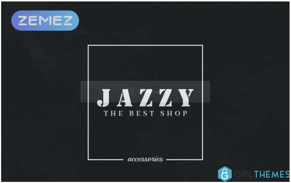 Jazzy Mens Accessories Shop WooCommerce Theme