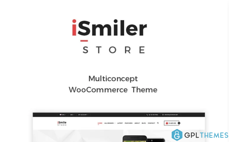 Ismiler Electronics Store WooCommerce Theme
