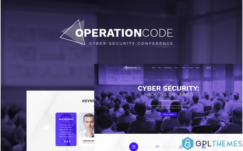 OperationCode WordPress Theme
