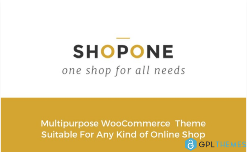 Shop One Furniture Store WooCommerce Theme