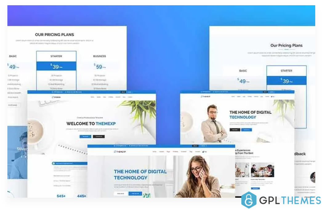 Themexp Corporate Responsive WordPress Theme