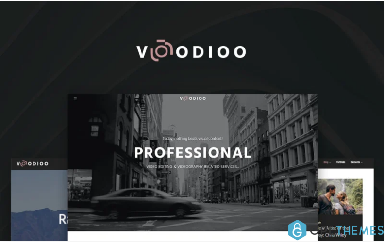 Voodioo Videographer Responsive WordPress Theme