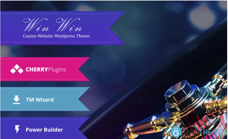 WinWin Casino Website WordPress Theme