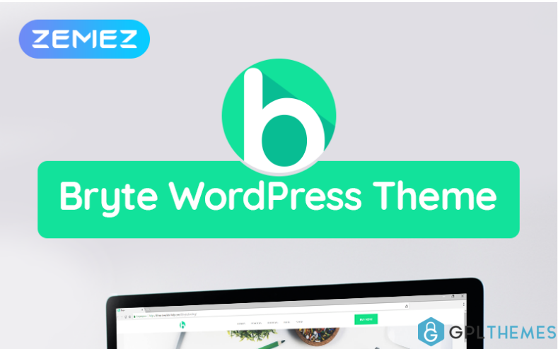 Bryte Multipurpose Creative Business Elementor WordPress Theme