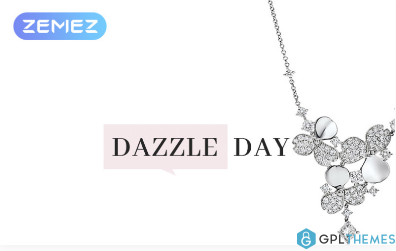 DazzleDay Accessories Store WooCommerce Theme