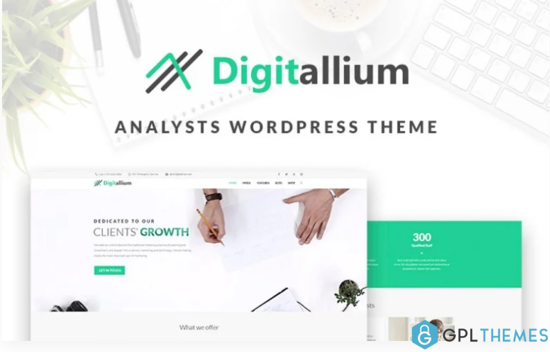 Digitalium Marketing Agency WordPress Theme