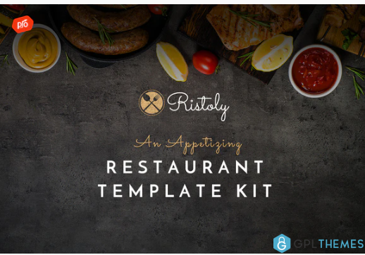 Ristoly Restaurant Template Kit