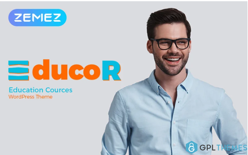 Educor Education Courses Elementor WordPress Theme 1
