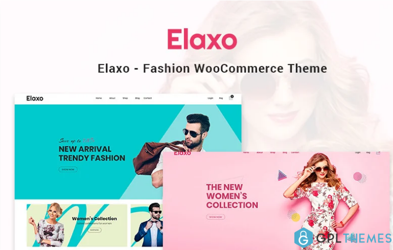 Elaxo Fashion WooCommerce Theme 1
