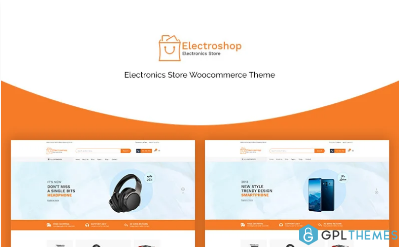 Electroshop Electronics Store WooCommerce Theme