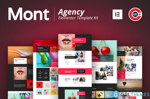 Mont Agency Template kit