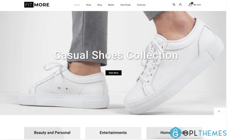FitMore Shoes Store WooCommerce Theme