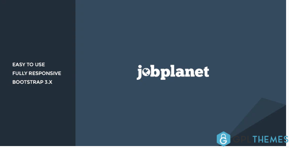 Jobplanet Responsive Job Board HTML Template