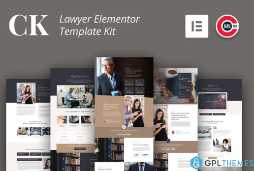 CK Lawyer Template Kit 1