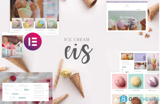 Eis Ice Cream Shop Template Kit